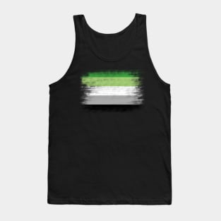 Aromantic Flag Tank Top